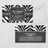 Mode Accessoire en juwelen Visitekaartje (Voorkant / Achterkant)