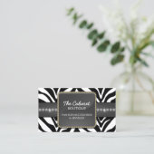 Mode Accessoire en juwelen Visitekaartje (Staand voorkant)