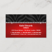 Mode Accessoire en juwelen Visitekaartje (Achterkant)