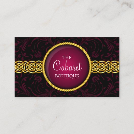 Mode Accessoire en juwelen Visitekaartje (Voorkant)