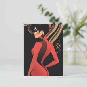 MODE-ACHTIG #2 BRIEFKAART