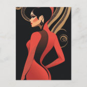 MODE-ACHTIG #2 BRIEFKAART (Voorkant)