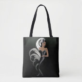 MODE-ACHTIG #2 TOTE BAG (Voorkant)