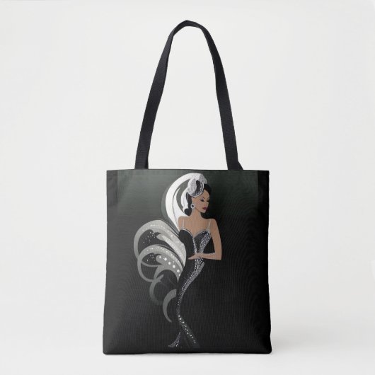 MODE-ACHTIG #2 TOTE BAG (Voorkant)