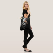 MODE-ACHTIG #2 TOTE BAG (Op model)