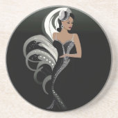 MODE-ACHTIG #2 ZANDSTEEN ONDERZETTER (Voorkant)