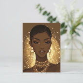 MODE-ACHTIG #3 BRIEFKAART (Staand voorkant)