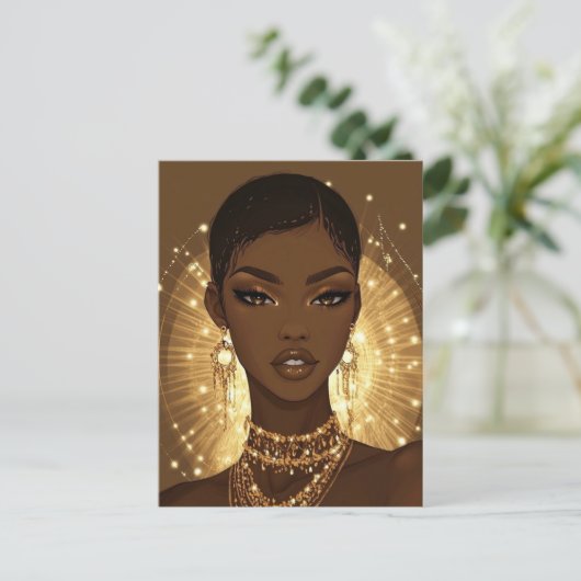 MODE-ACHTIG #3 BRIEFKAART (Staand voorkant)