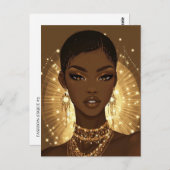 MODE-ACHTIG #3 BRIEFKAART (Voorkant / Achterkant)