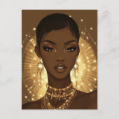 MODE-ACHTIG #3 BRIEFKAART (Voorkant)