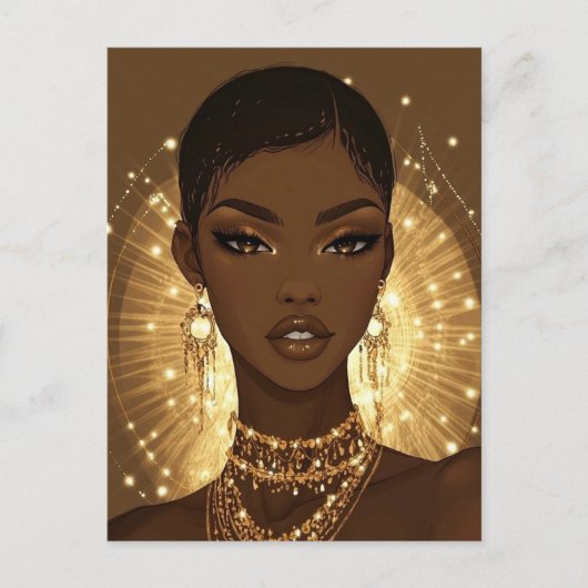 MODE-ACHTIG #3 BRIEFKAART (Voorkant)