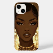 MODE-ACHTIG #3 Case-Mate iPhone CASE (Achterkant)