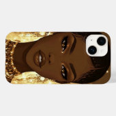 MODE-ACHTIG #3 Case-Mate iPhone CASE (Achterkant (horizontaal))