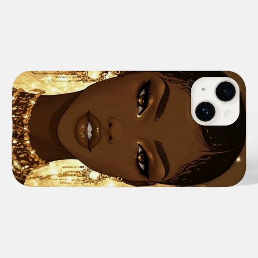 MODE-ACHTIG #3 Case-Mate iPhone CASE (Achterkant (horizontaal))