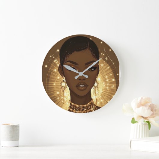 MODE-ACHTIG #3 GROTE KLOK (Huis)