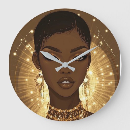 MODE-ACHTIG #3 GROTE KLOK (Voorkant)