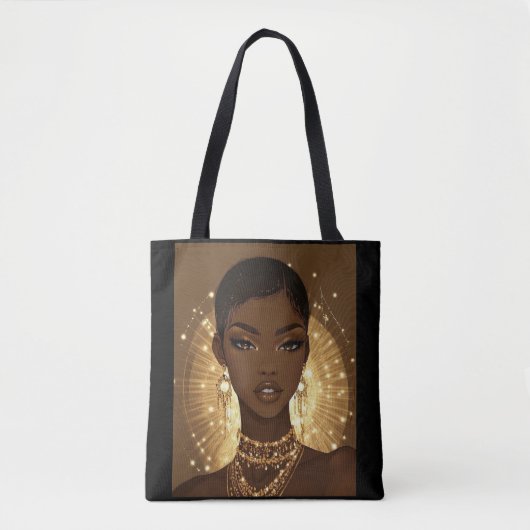 MODE-ACHTIG #3 TOTE BAG (Voorkant)