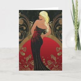 MODE-ACHTIG #4 BEDANKKAART