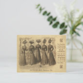 MODE AD BRIEFKAART (Staand voorkant)