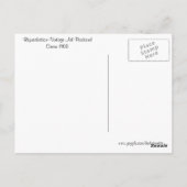 MODE AD BRIEFKAART (Achterkant)