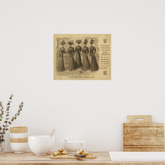 MODE AD POSTER (Keuken)