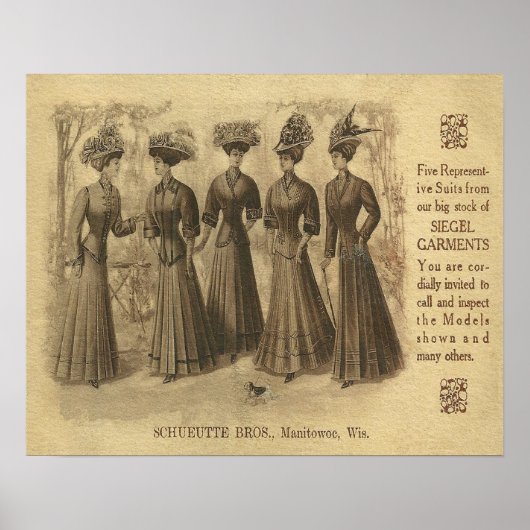  MODE AD POSTER (Voorkant)