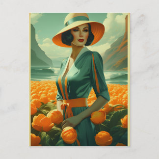  mode adverteren briefkaart