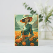  mode adverteren briefkaart (Staand voorkant)