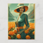  mode adverteren briefkaart (Voorkant)