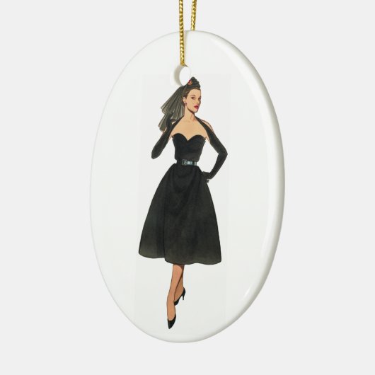 Mode Afbeelding Keramisch Ornament (Links)