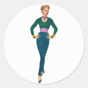 Mode Afbeelding Stickers