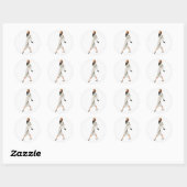 Mode Afbeelding Stickers (Vel)