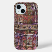 Mode-Afrikaanse abstracte stam- Case-Mate iPhone Case (Achterkant)