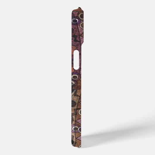 Mode-Afrikaanse abstracte stam- Case-Mate iPhone Case (Achterkant / Rechts)