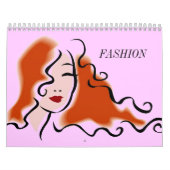 Mode agenda kalender (Hoes)