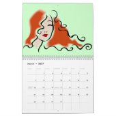 Mode agenda kalender (Mar 2027)