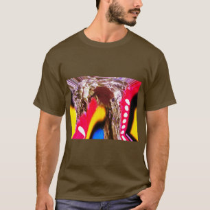 Mode Alien grot T-shirt