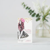 Mode Apparel Cosmetics Salon Visitekaartje