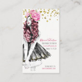 Mode Apparel Cosmetics Salon Visitekaartje