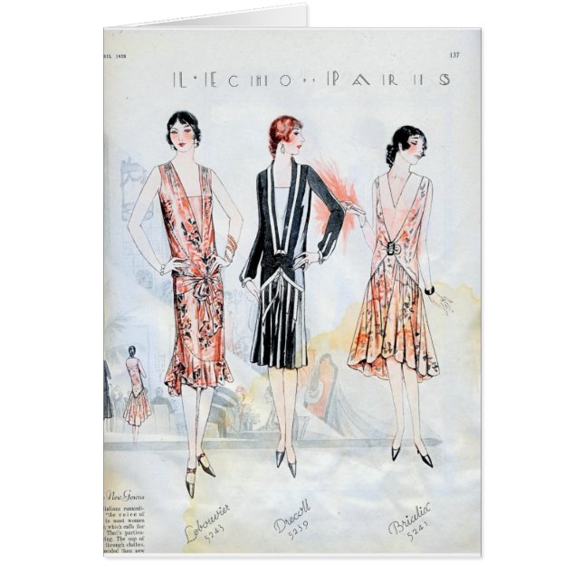 Mode, april 1928 (Voorkant)