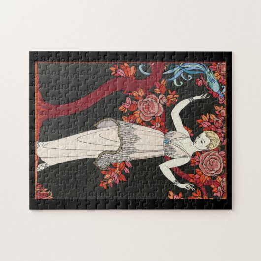 Mode  art. Deco 20s Legpuzzel (Horizontaal)