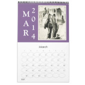  Mode art. deco Adverteren agenda 2014 Kalender (Mar 2027)