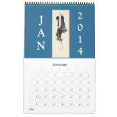  Mode art. deco Adverteren agenda 2014 Kalender (Jan 2026)