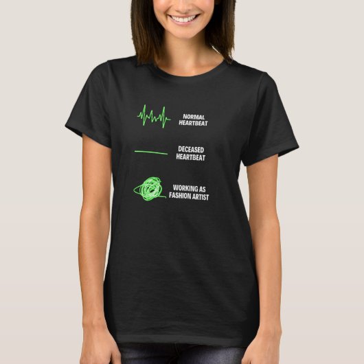 Mode artiest Makeup Artist Mode Professional T-shirt (Voorkant)