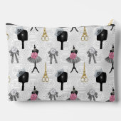 Mode Atelier Cosmetictas met Geometrisch Design Etui (Achterkant)