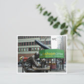 mode avenue nyc briefkaart (Staand voorkant)