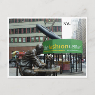 mode avenue nyc briefkaart