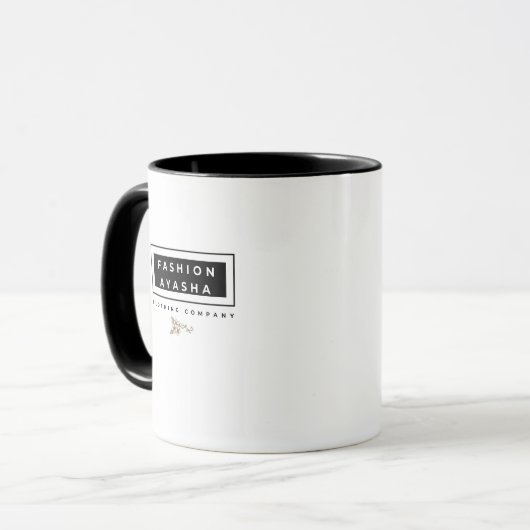 Mode Ayasha 11 oz Coffee-Mok Mok (Voorkant links)