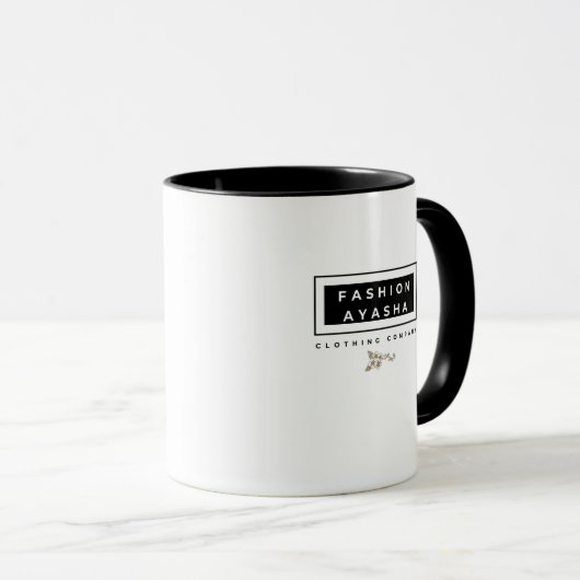 Mode Ayasha 11 oz Coffee-Mok Mok (Voorkant rechts)