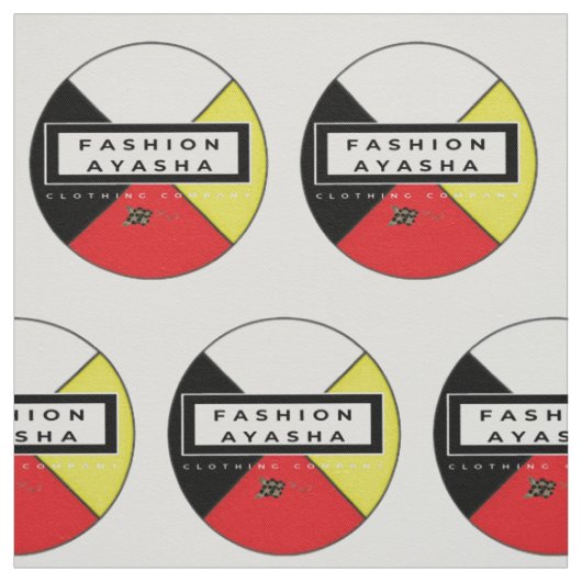 Mode Ayasha Medicine Wheel Logo Stof (Swatch)